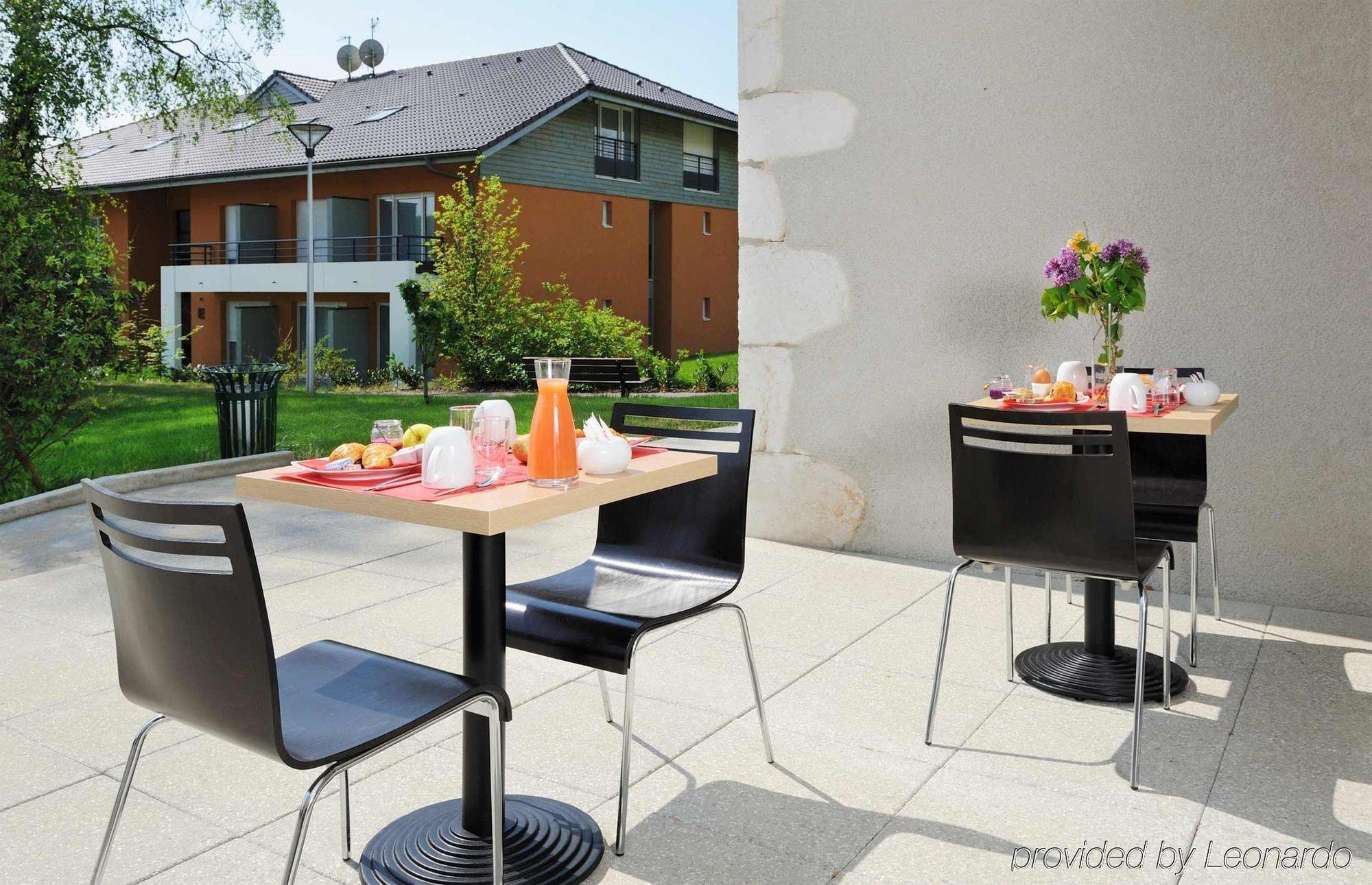 Residhome Geneve Prevessin Le Carre D'Or Restauracja zdjęcie